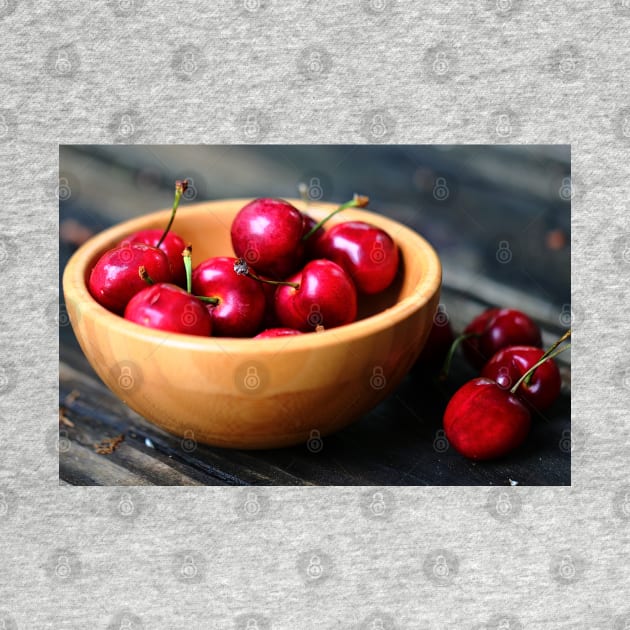 A bowl of cherries. by ikshvaku